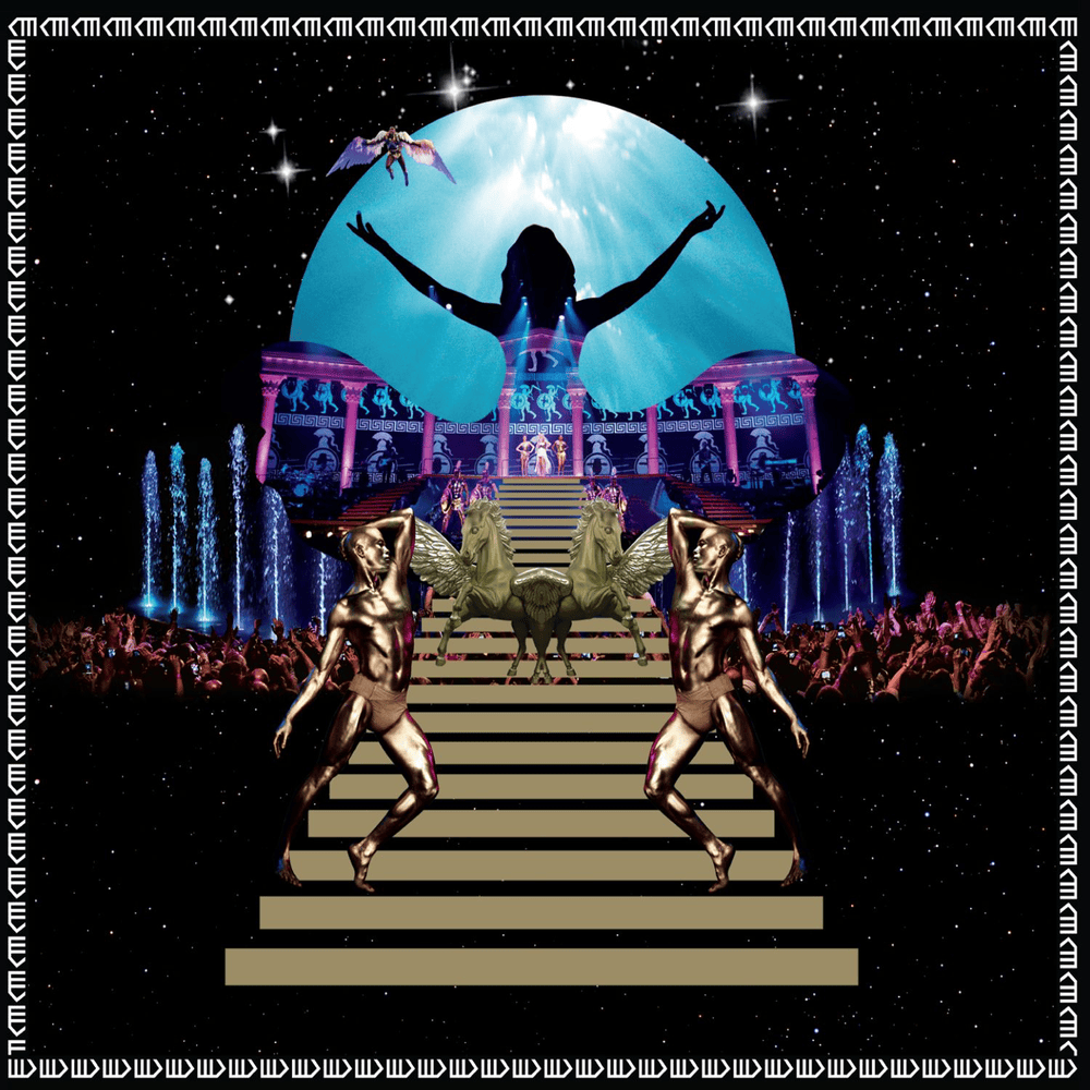 Album cover art for "Put Your Hands Up (If You Feel Love) [Live from Aphrodite/Les Folies]" by Kylie Minogue