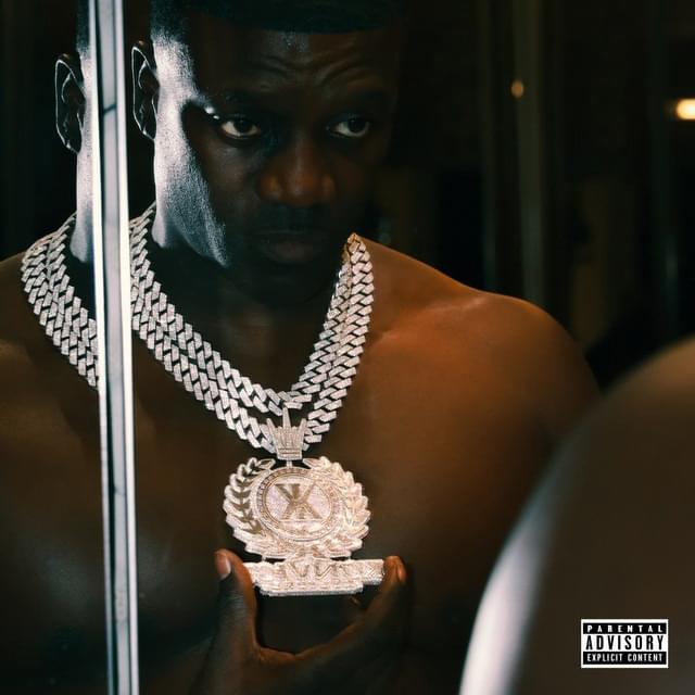 Album cover art for "Enjoy That" by Akon