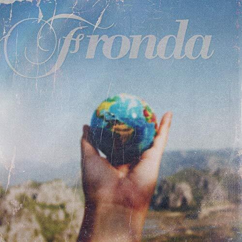 Album cover art for "Världsmästare" by Fronda