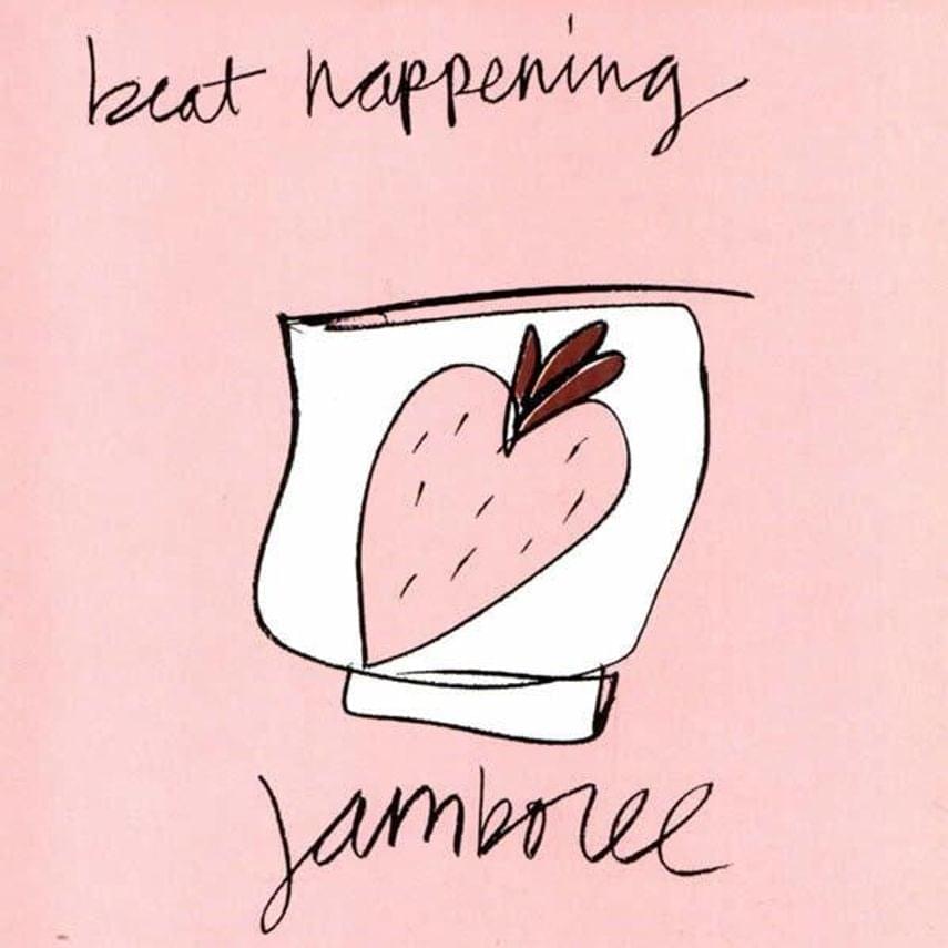 Album cover art for "Indian Summer" by Beat Happening