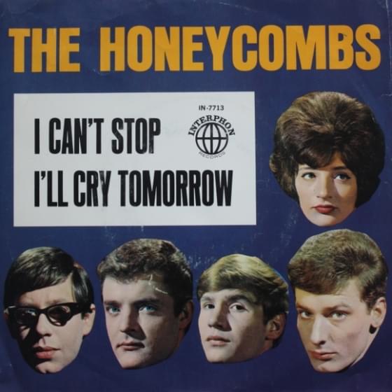 Album cover art for "I Can’t Stop" by The Honeycombs