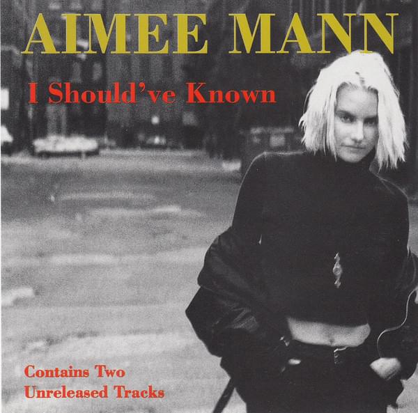 Album cover art for "I Should’ve Known" by Aimee Mann
