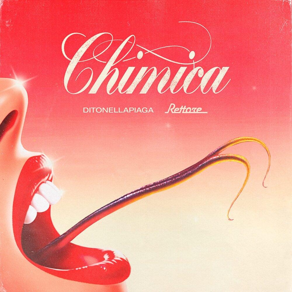 Album cover art for "Chimica" by Ditonellapiaga