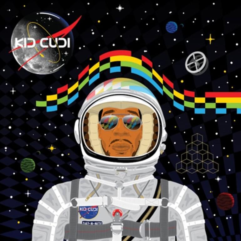 Album cover art for "That Girl" by Kid Cudi