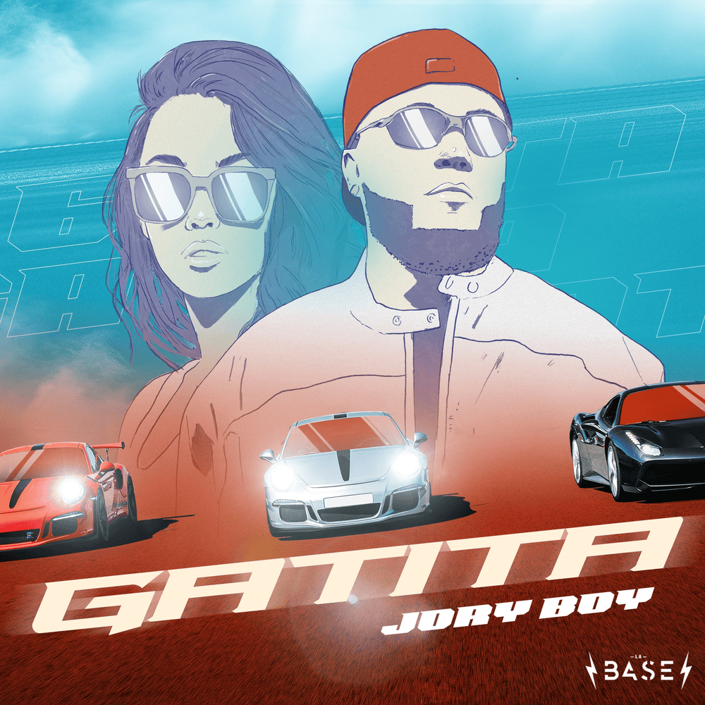 Album cover art for "Gatita" by Jory Boy