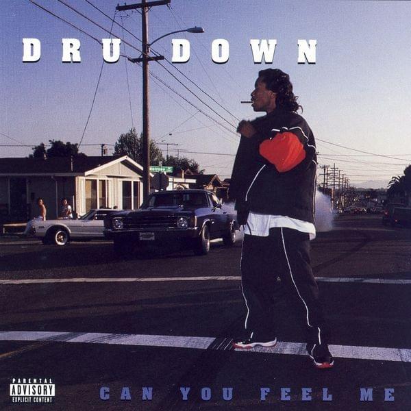 Album cover art for "Playa Fo Real" by Dru Down
