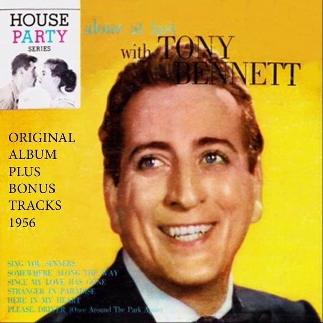 Album cover art for "Somewhere Along the Way" by Tony Bennett