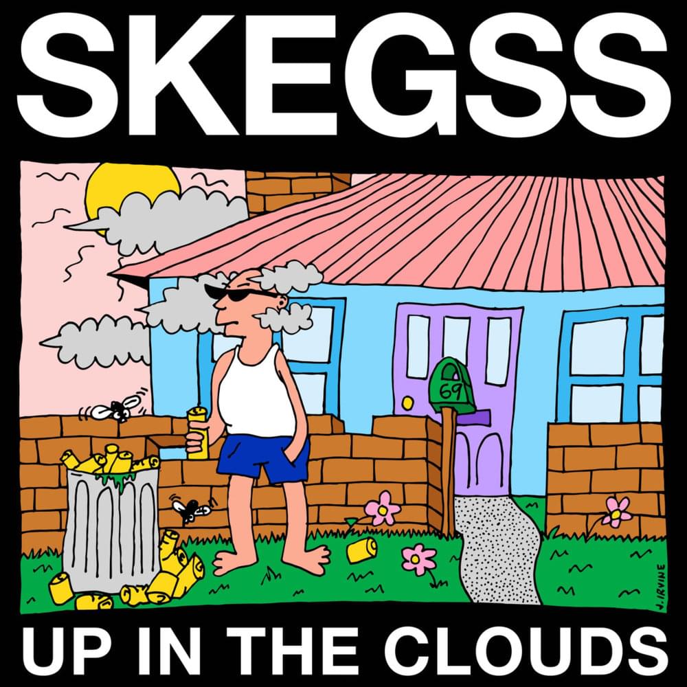 Album cover art for "Up in the Clouds" by ​triple j