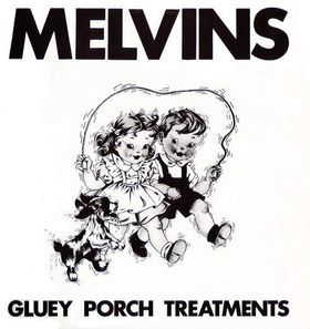 Album cover art for "Steve Instant Newman" by Melvins