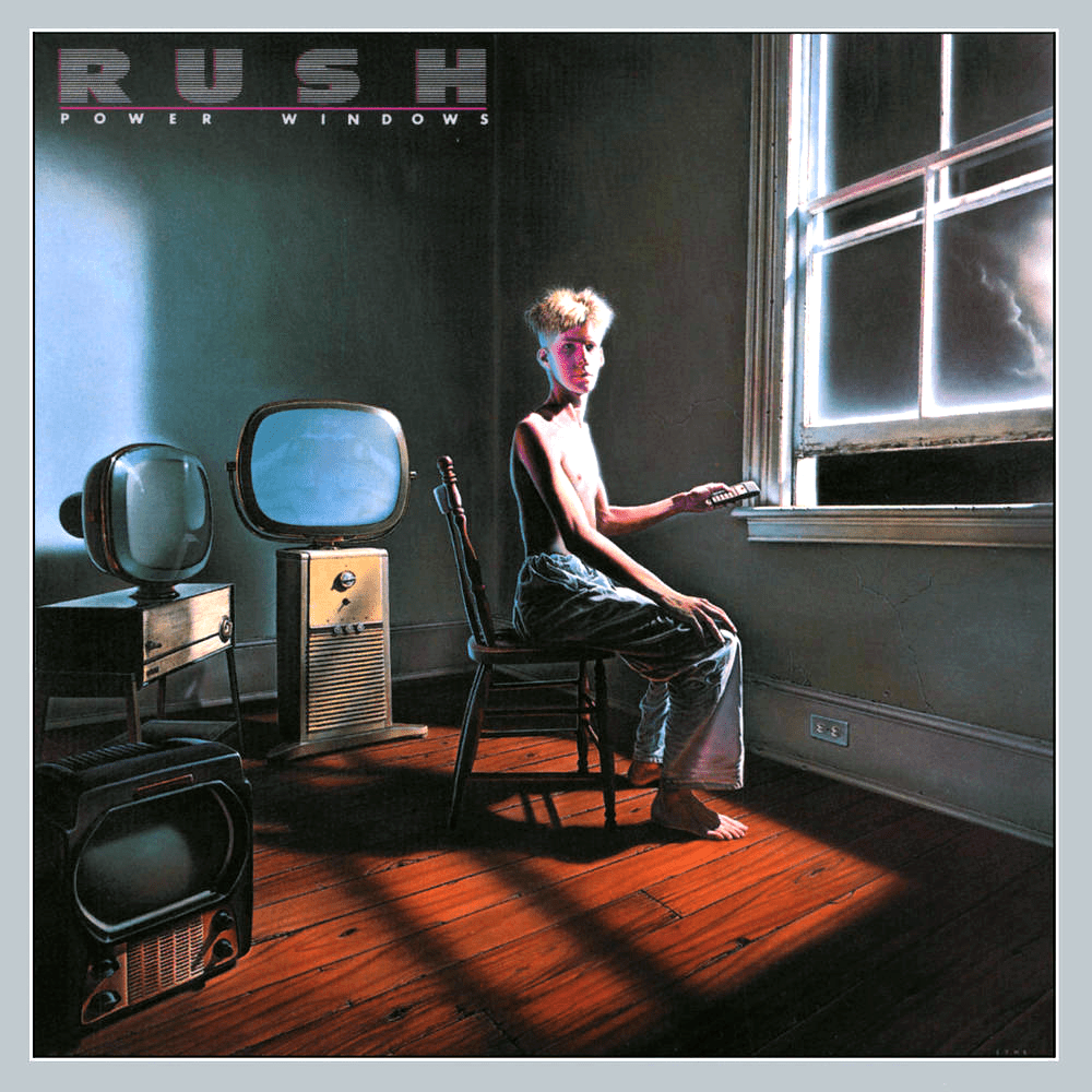Cover image for Power Windows
