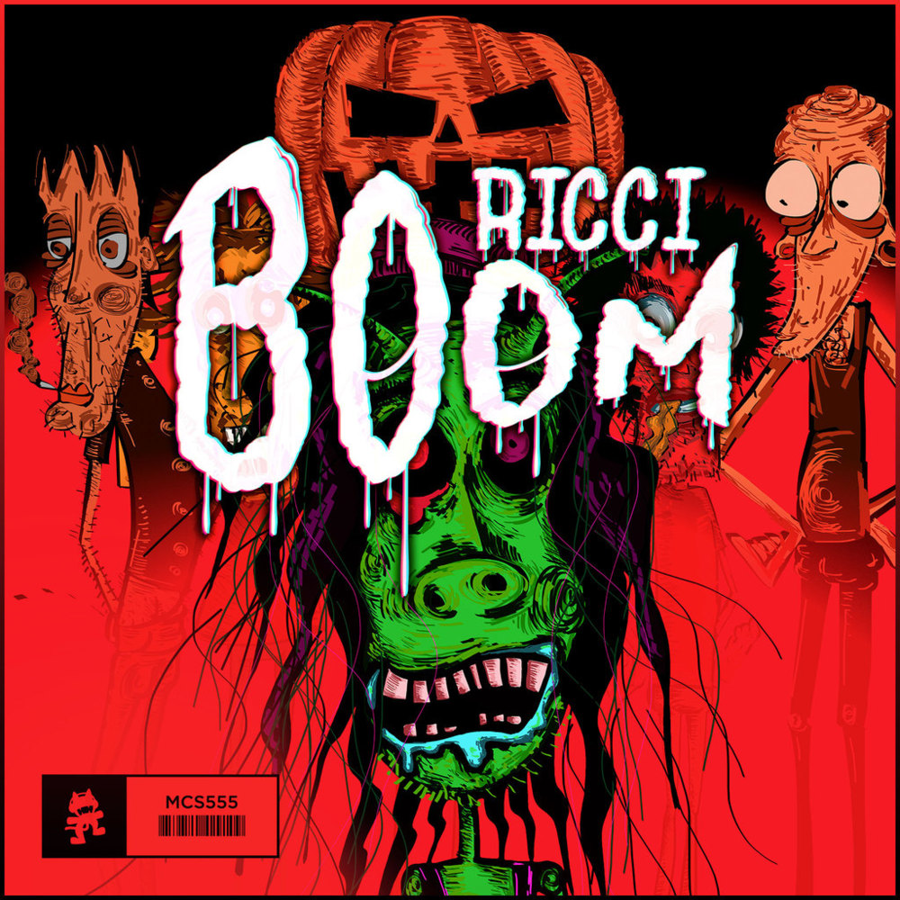 Album cover art for "Boom" by Ricci