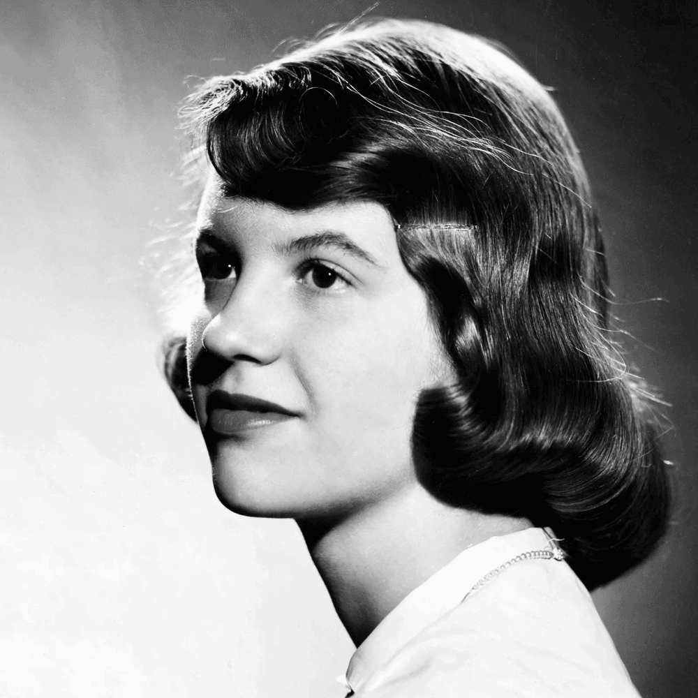 Photo of Sylvia Plath