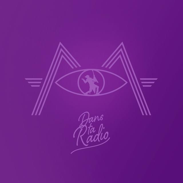 Album cover art for "Dans ta radio" by -M- (FRA)