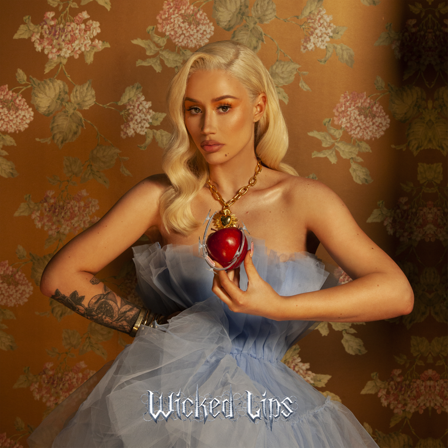 Album cover art for "Not Important" by Iggy Azalea