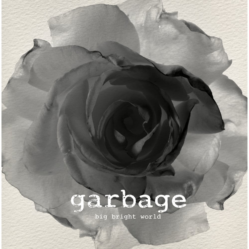 Album cover art for "Big Bright World" by Garbage
