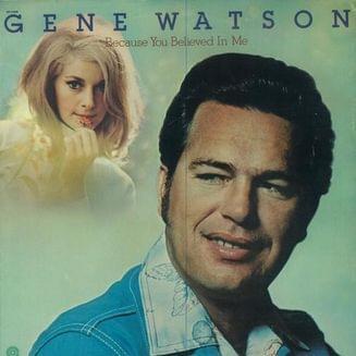 Album cover art for "If I’m A Fool For Leaving" by Gene Watson