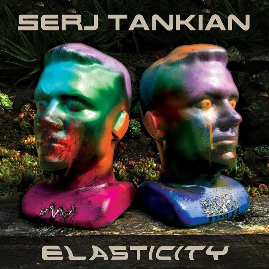 Album cover art for "Electric Yerevan" by Serj Tankian