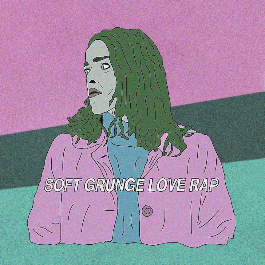 Album cover art for "Angels" by Allday