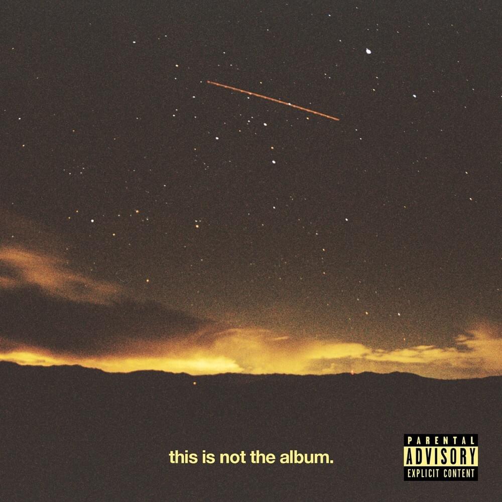 Cover image for this is not the album.