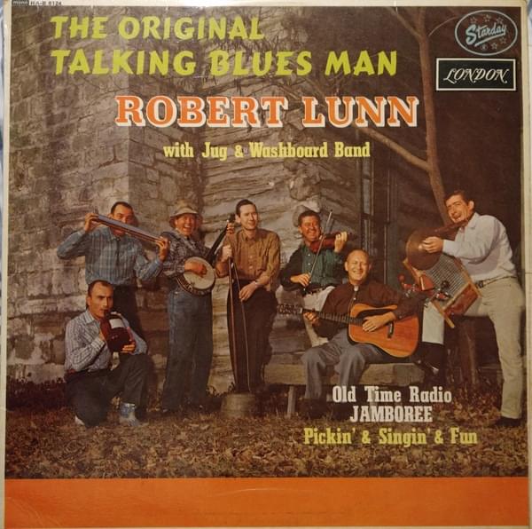 Album cover art for "The Sow Song (Susannah Was a Funny Old Man)" by Robert Lunn