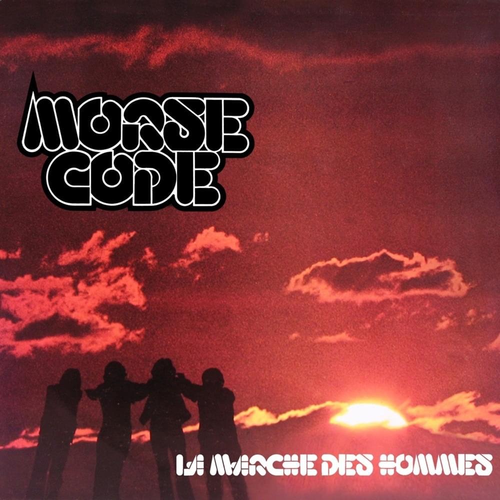 Album cover art for "La cérémonie de minuit" by Morse Code