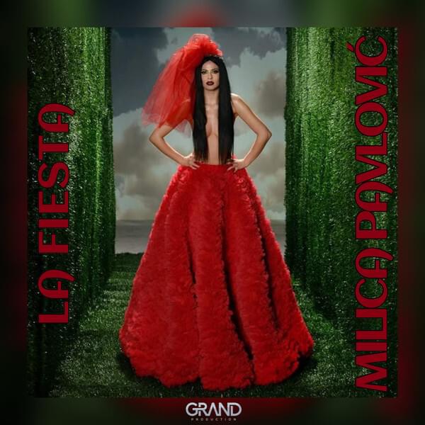 Album cover art for "La Fiesta" by Milica Pavlović