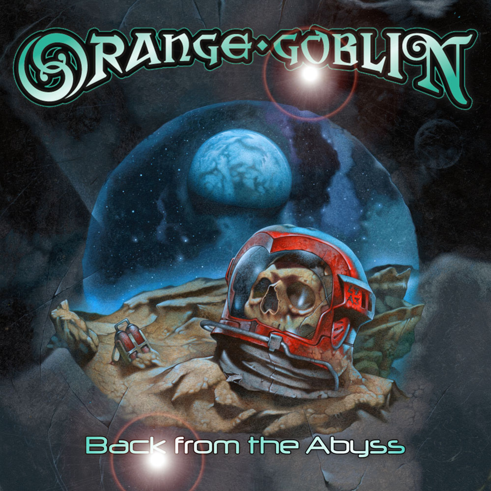 Album cover art for "Übermensch" by Orange Goblin