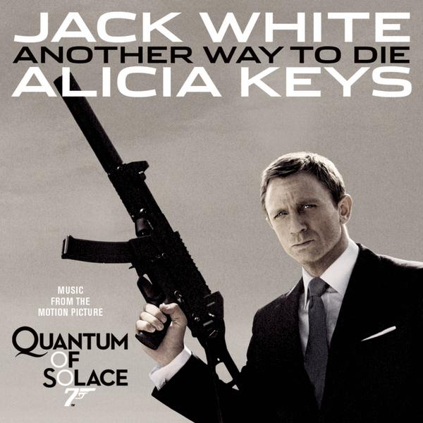 Album cover art for "Another Way to Die" by Alicia Keys