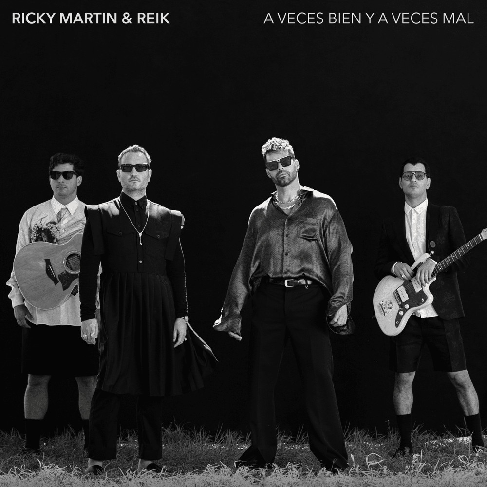 Album cover art for "A Veces Bien Y A Veces Mal" by Ricky Martin