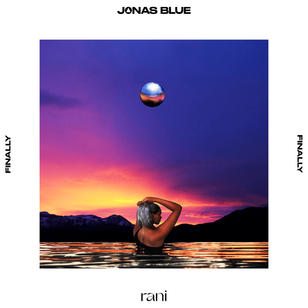 Album cover art for "Finally" by Jonas Blue