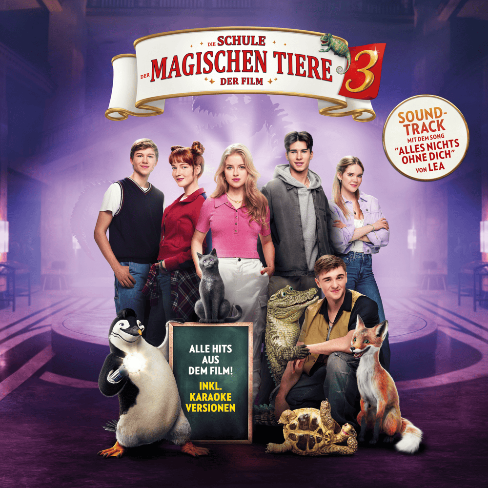 Album cover art for "Ich bin sauer" by Die Schule der magischen Tiere