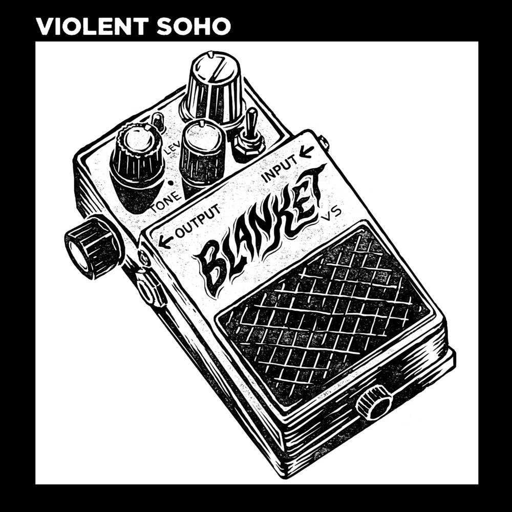 Album cover art for "Blanket" by Violent Soho