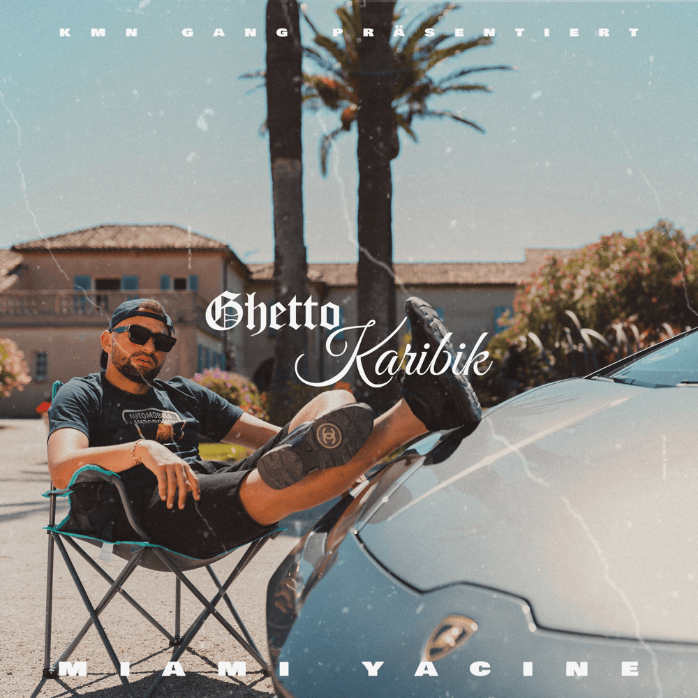 Album cover art for "Ghetto Karibik" by Miami Yacine