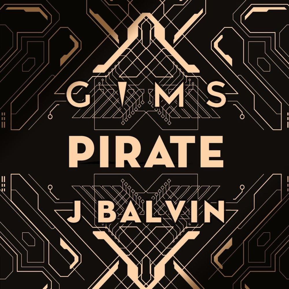 Album cover art for "Pirate" by GIMS & J Balvin