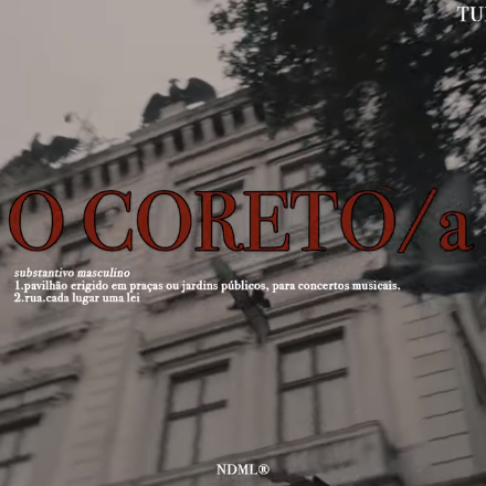 Cover image for O CORETO