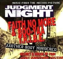 Album cover art for "Another Body Murdered" by Boo-Yaa T.R.I.B.E.
