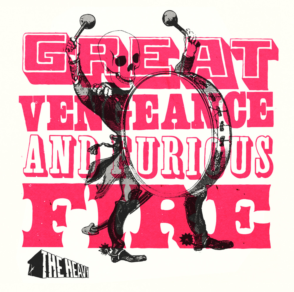 Album cover art for "Doing Fine" by The Heavy