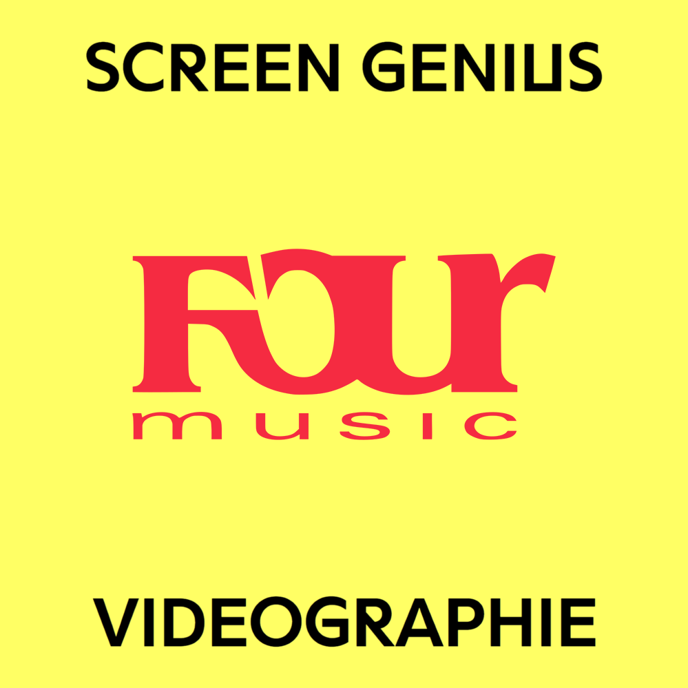 Album cover art for "Videographie: Marteria" by Screen Genius Deutschland & Screen Genius