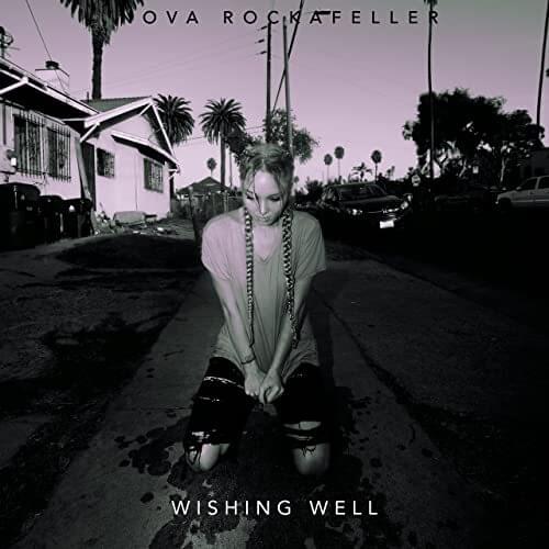 Album cover art for "Wishing Well" by Nova Rockafeller