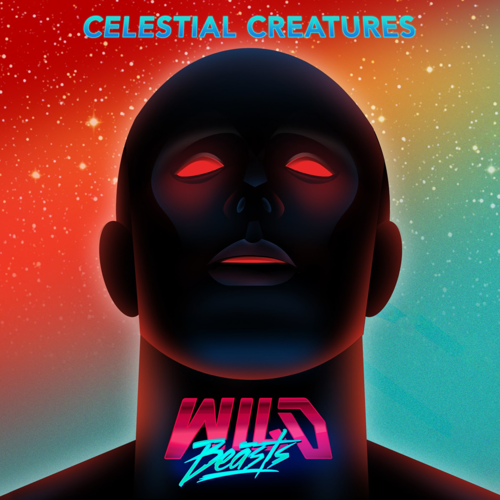 Album cover art for "Celestial Creatures" by Wild Beasts