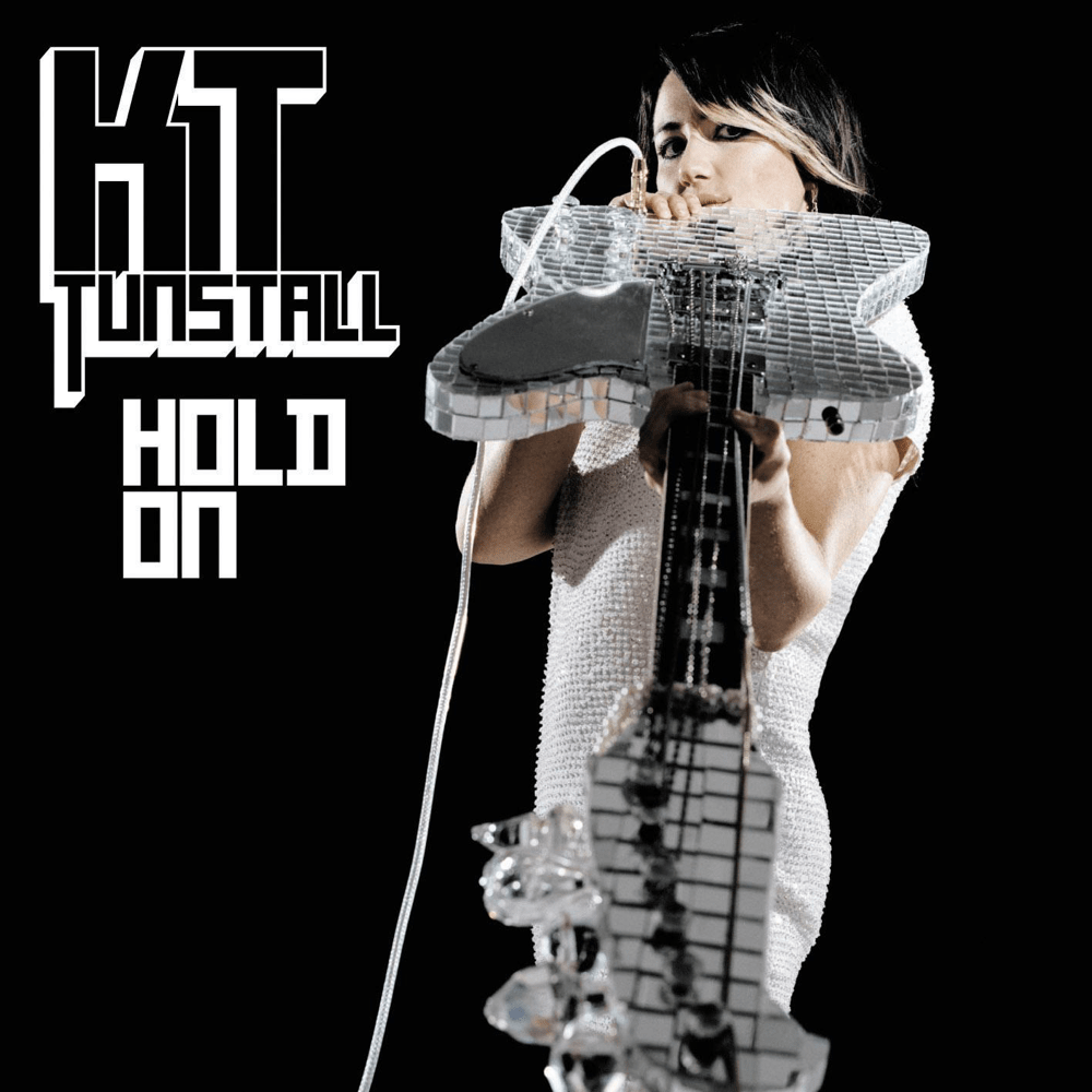 Album cover art for "Hold On" by KT Tunstall