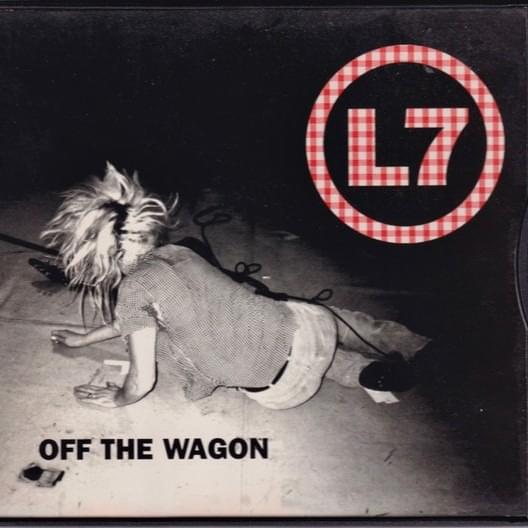 Album cover art for "Guera" by L7