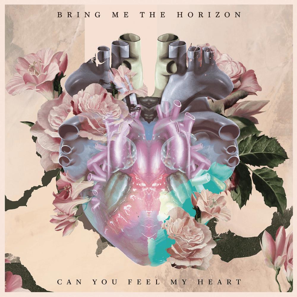 Album cover art for "Can You Feel My Heart (Jakwob Remix)" by Bring Me The Horizon & Jakwob
