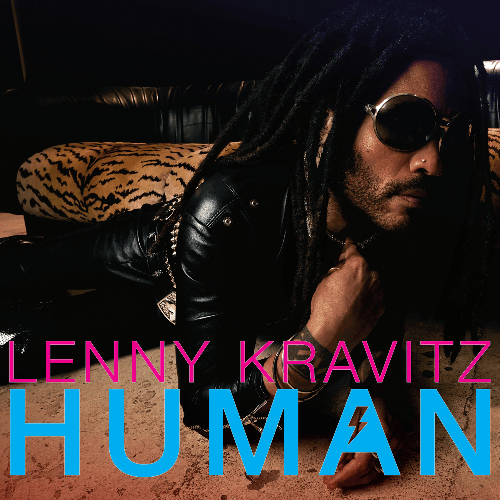 Album cover art for "Human (Album Version)" by Lenny Kravitz