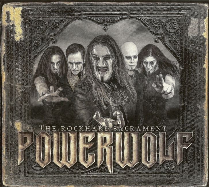 Album cover art for "Living On A Nightmare" by Powerwolf