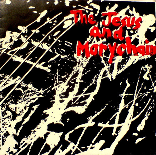 Album cover art for "Upside Down" by The Jesus and Mary Chain