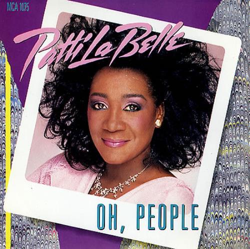 Album cover art for "Oh, People" by Patti LaBelle