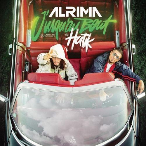 Album cover art for "Jusqu’au bout" by Alrima & Hatik