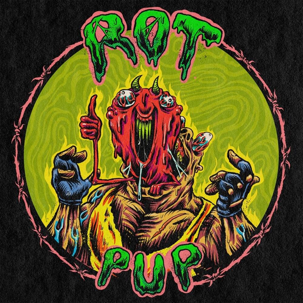 Album cover art for "Rot" by PUP