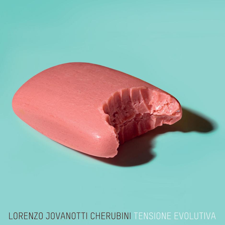 Album cover art for "Tensione Evolutiva" by Jovanotti